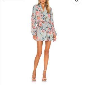 Yumi Kim long sleeve floral dress